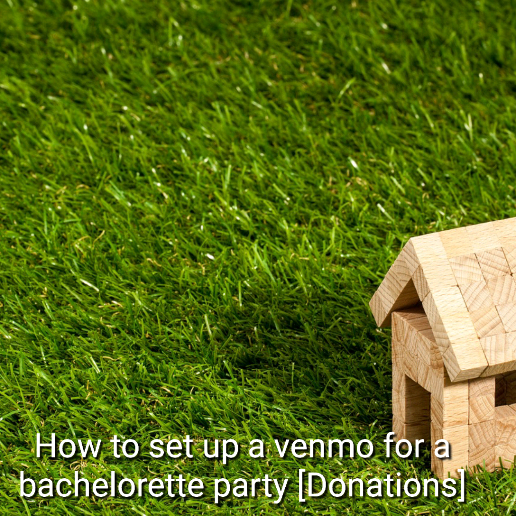 How to set up a venmo for a bachelorette party [Donations]